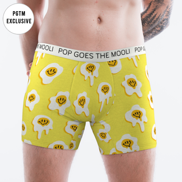 Psychedelic Eggs Boxer